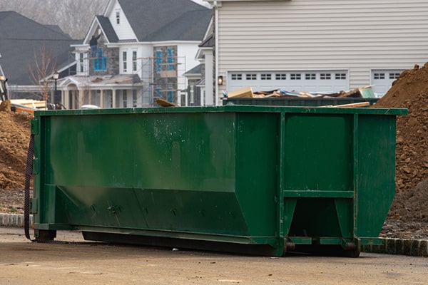 construction dumpster rentals have weight limits that vary depending on the size of the dumpster